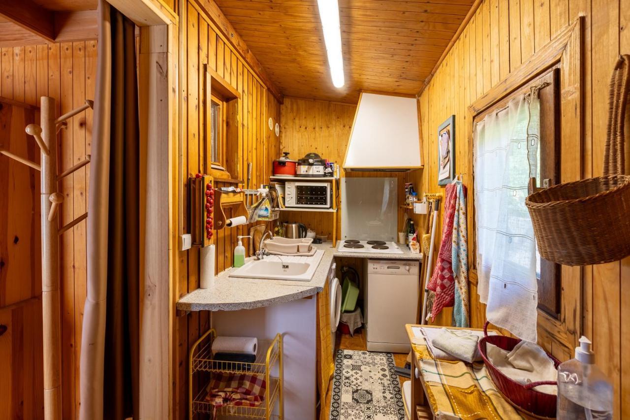 Chalet Serenite - Tranquillite Et Tres Belle Vue Puyvalador Eksteriør billede