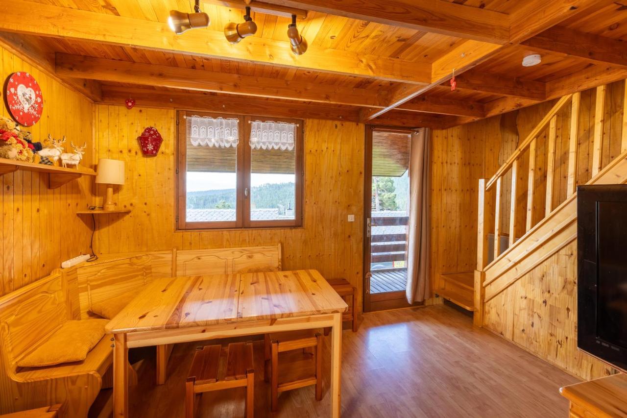 Chalet Serenite - Tranquillite Et Tres Belle Vue Puyvalador Eksteriør billede