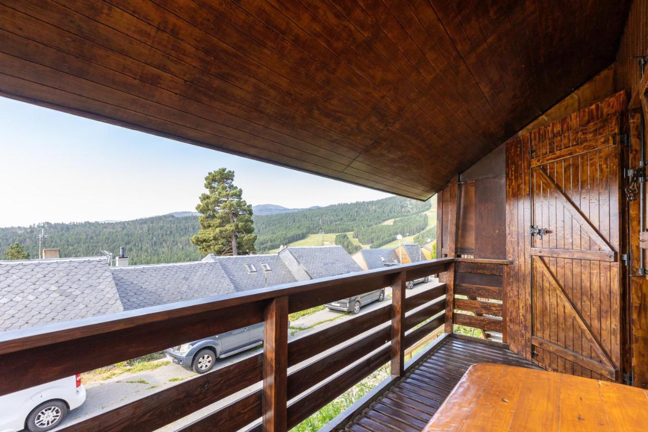 Chalet Serenite - Tranquillite Et Tres Belle Vue Puyvalador Eksteriør billede