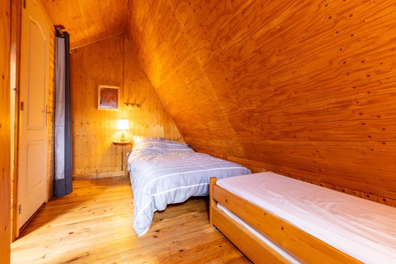 Chalet Serenite - Tranquillite Et Tres Belle Vue Puyvalador Eksteriør billede