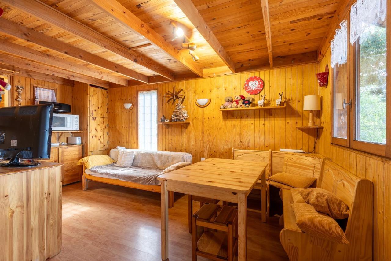 Chalet Serenite - Tranquillite Et Tres Belle Vue Puyvalador Eksteriør billede