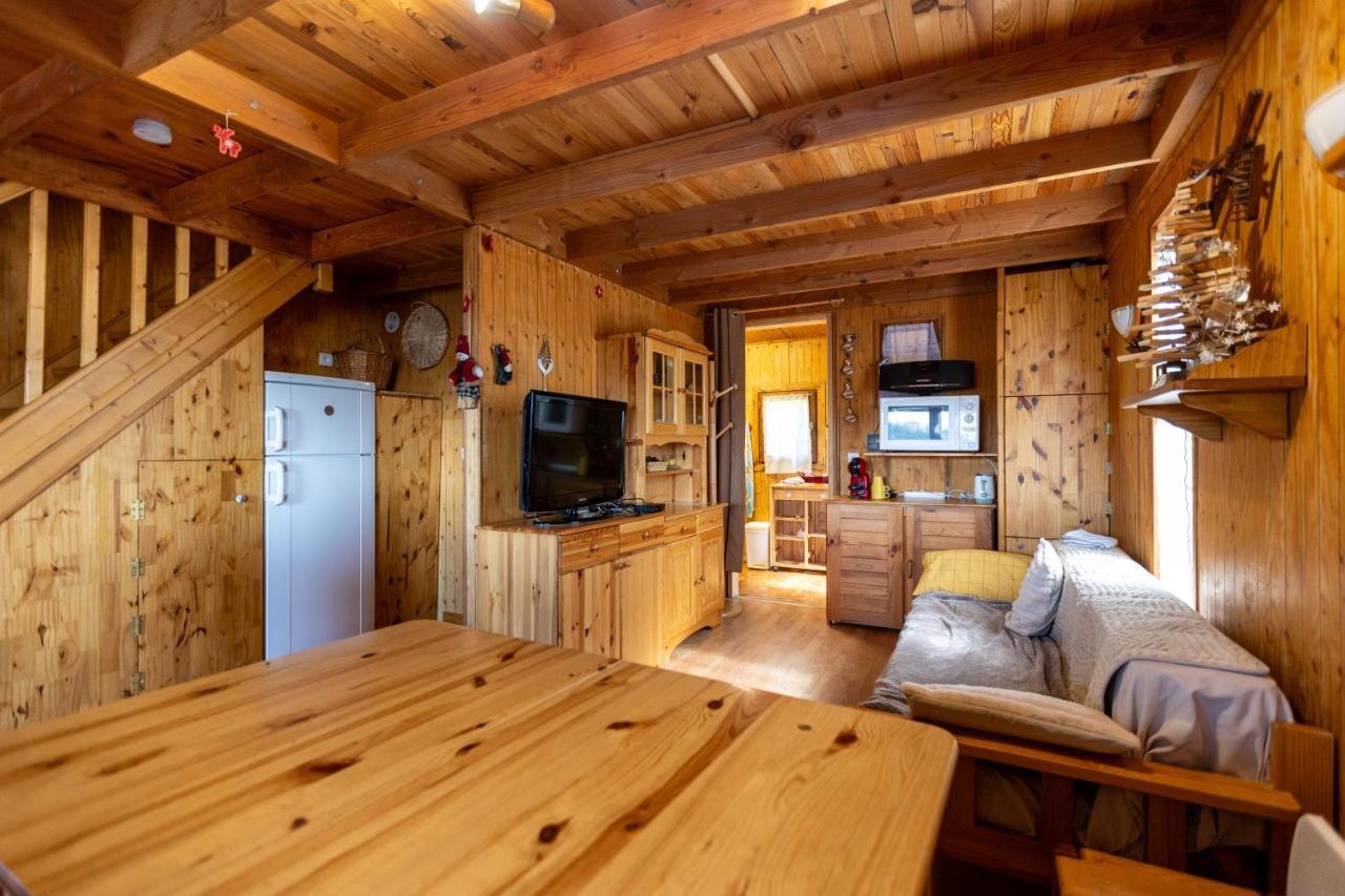 Chalet Serenite - Tranquillite Et Tres Belle Vue Puyvalador Eksteriør billede