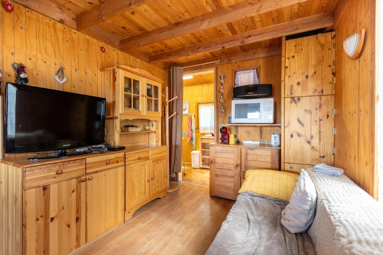 Chalet Serenite - Tranquillite Et Tres Belle Vue Puyvalador Eksteriør billede