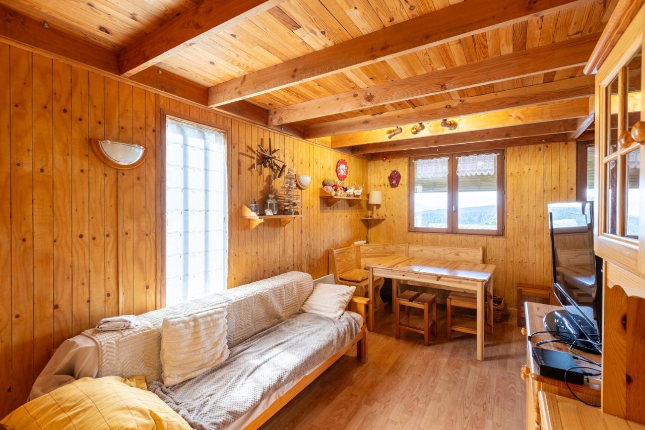 Chalet Serenite - Tranquillite Et Tres Belle Vue Puyvalador Eksteriør billede