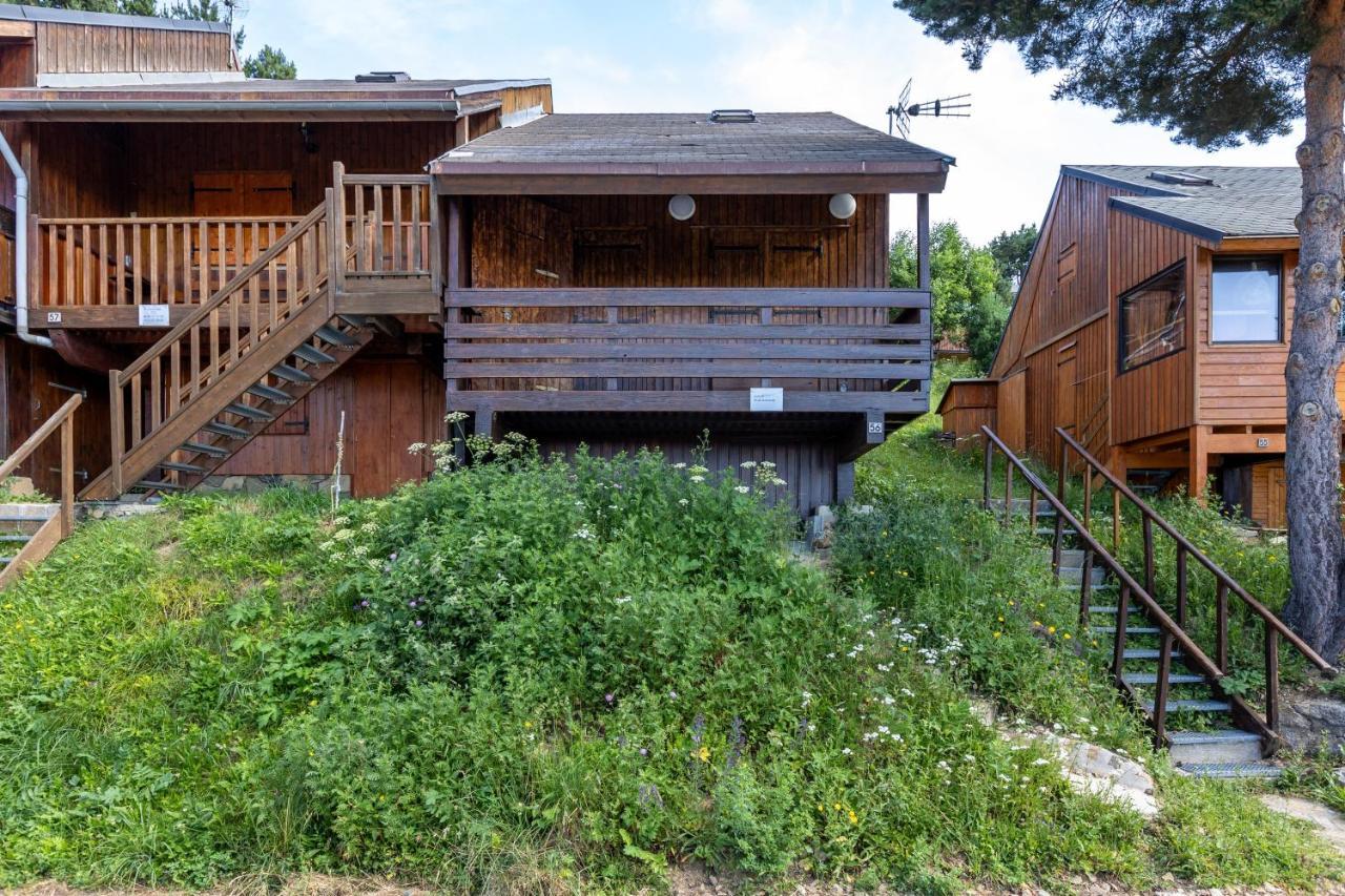 Chalet Serenite - Tranquillite Et Tres Belle Vue Puyvalador Eksteriør billede